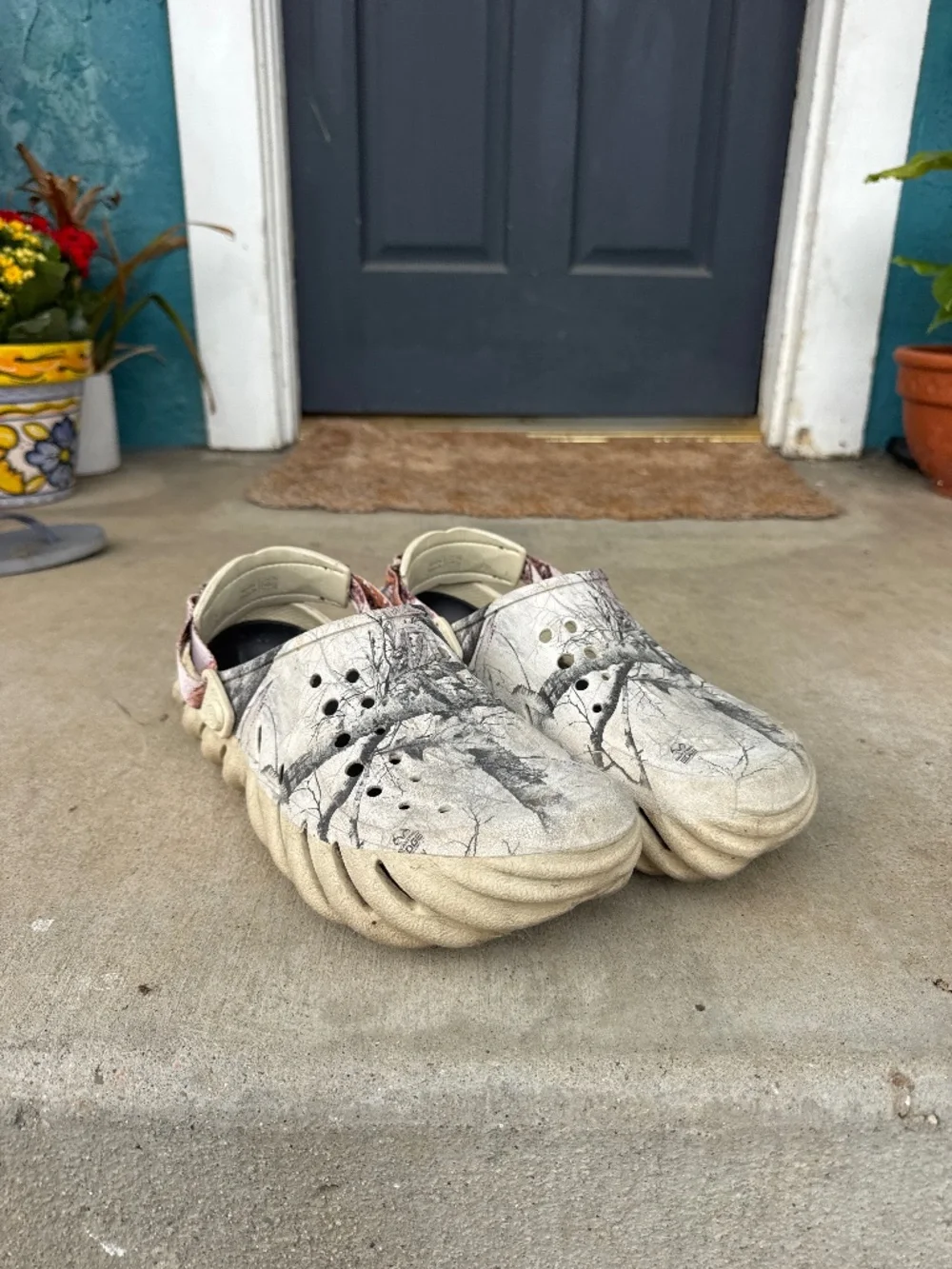 Realtree Camo Crocs Echo Clog